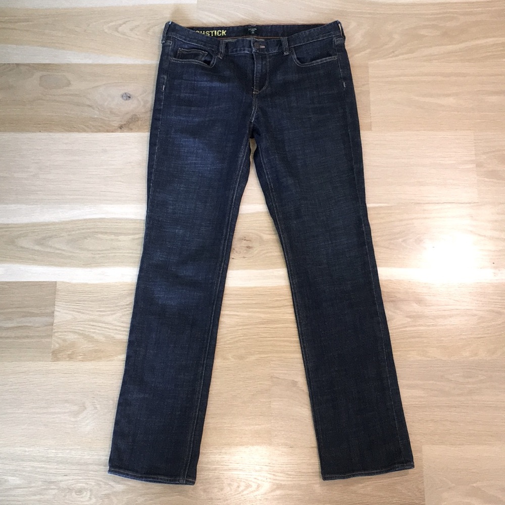 J Crew Matchstick Jeans